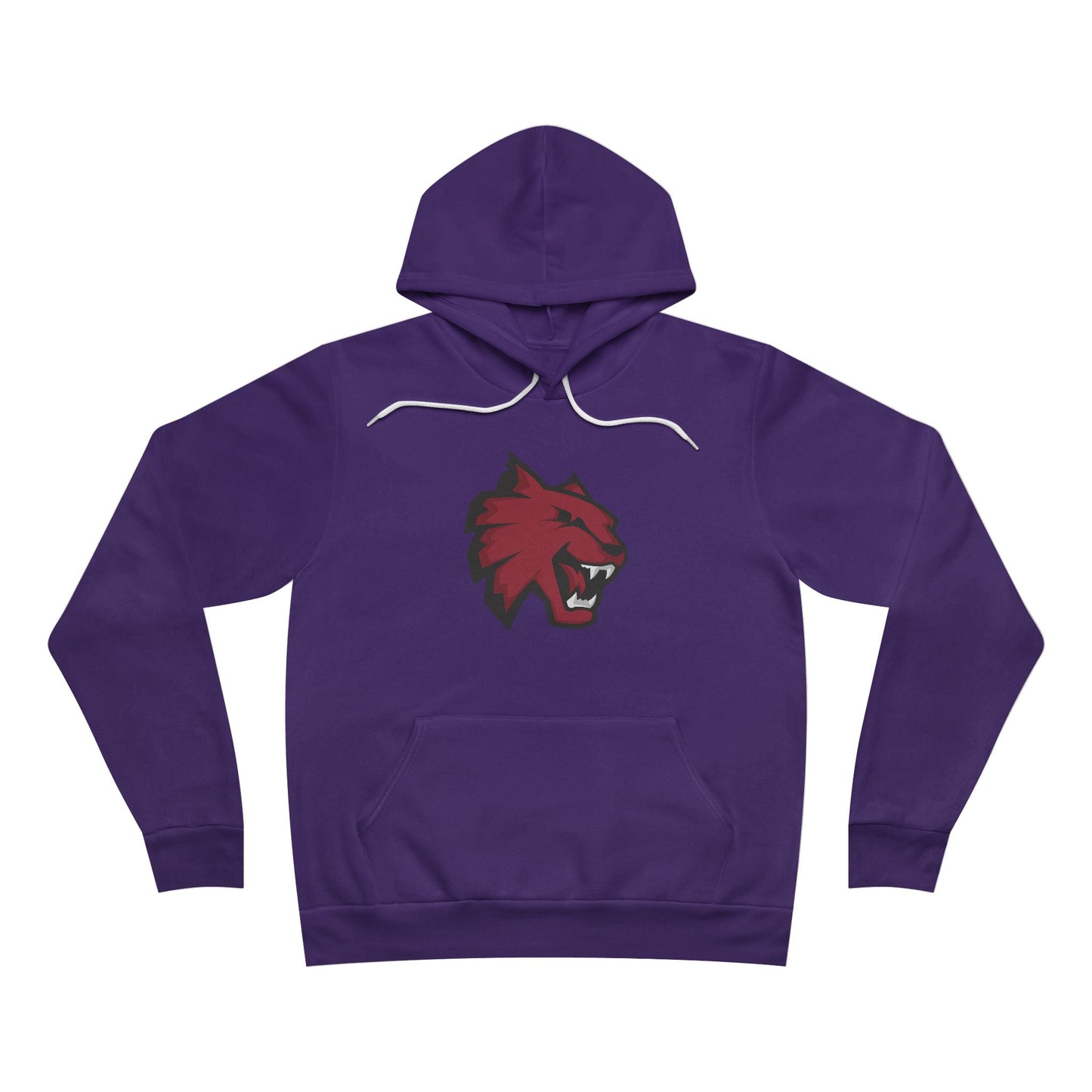 Sponge Fleece Pullover Hoodie