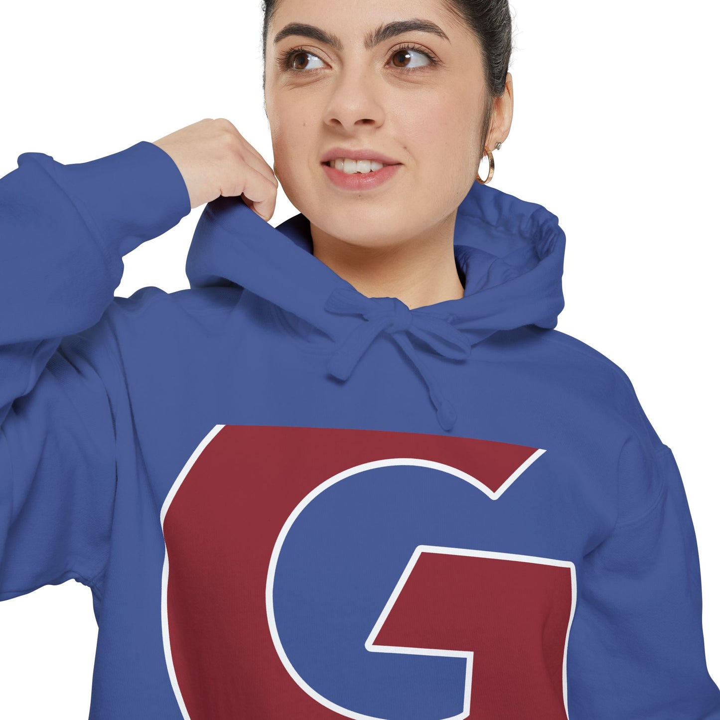 Heavyweight Garment-Dyed Hoodie