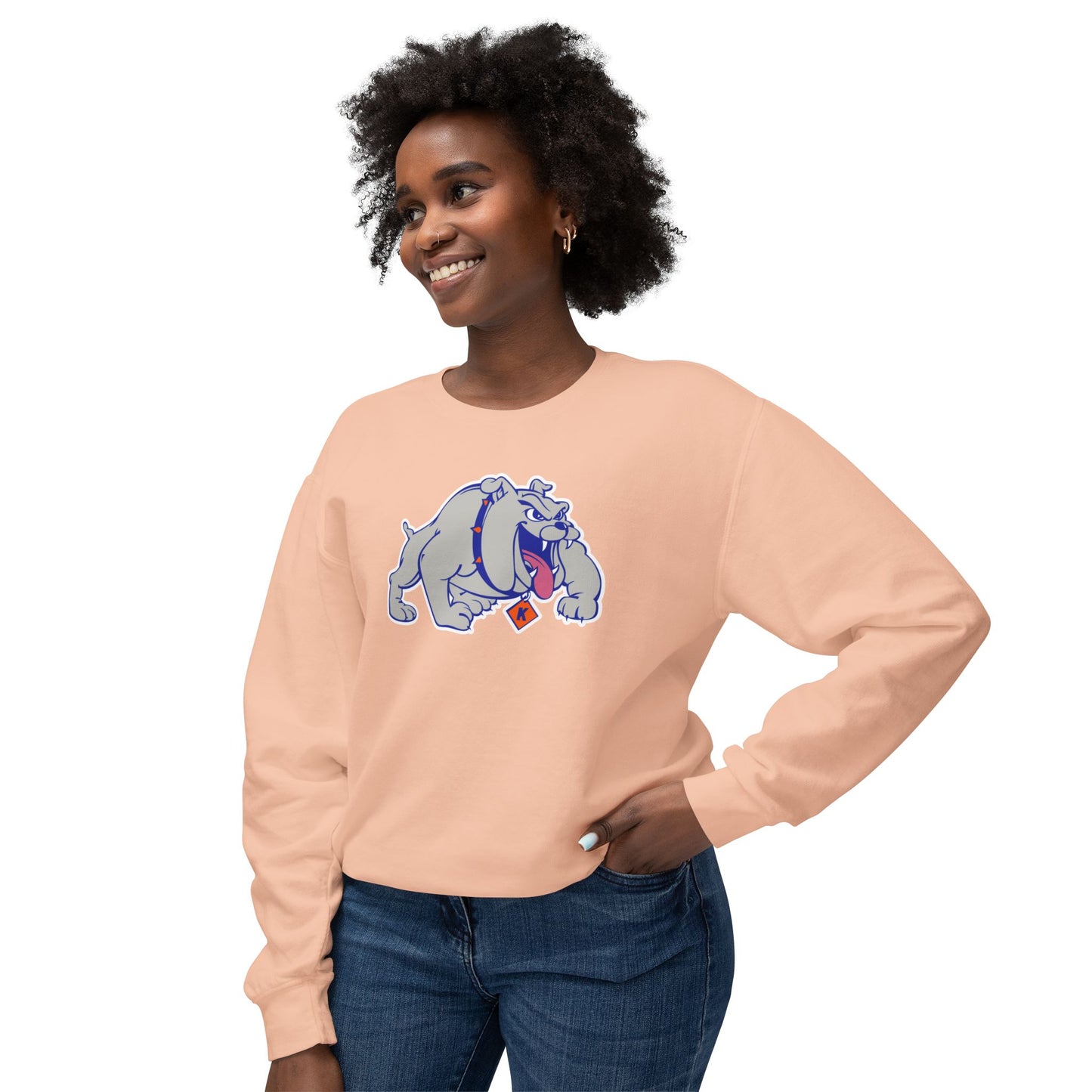 Lightweight Crewneck Sweatshirt