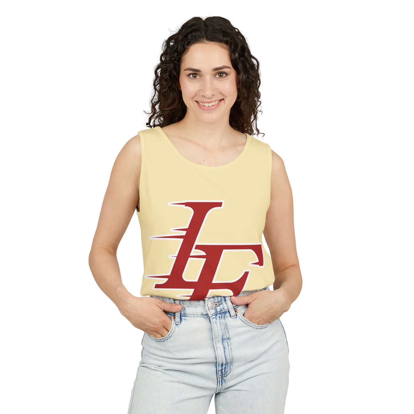 Garment-Dyed Tank