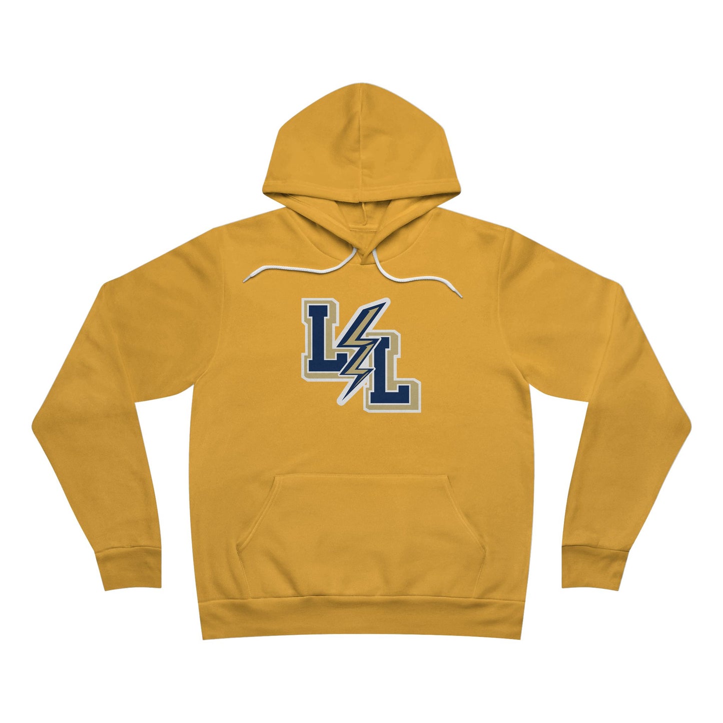 Sponge Fleece Pullover Hoodie