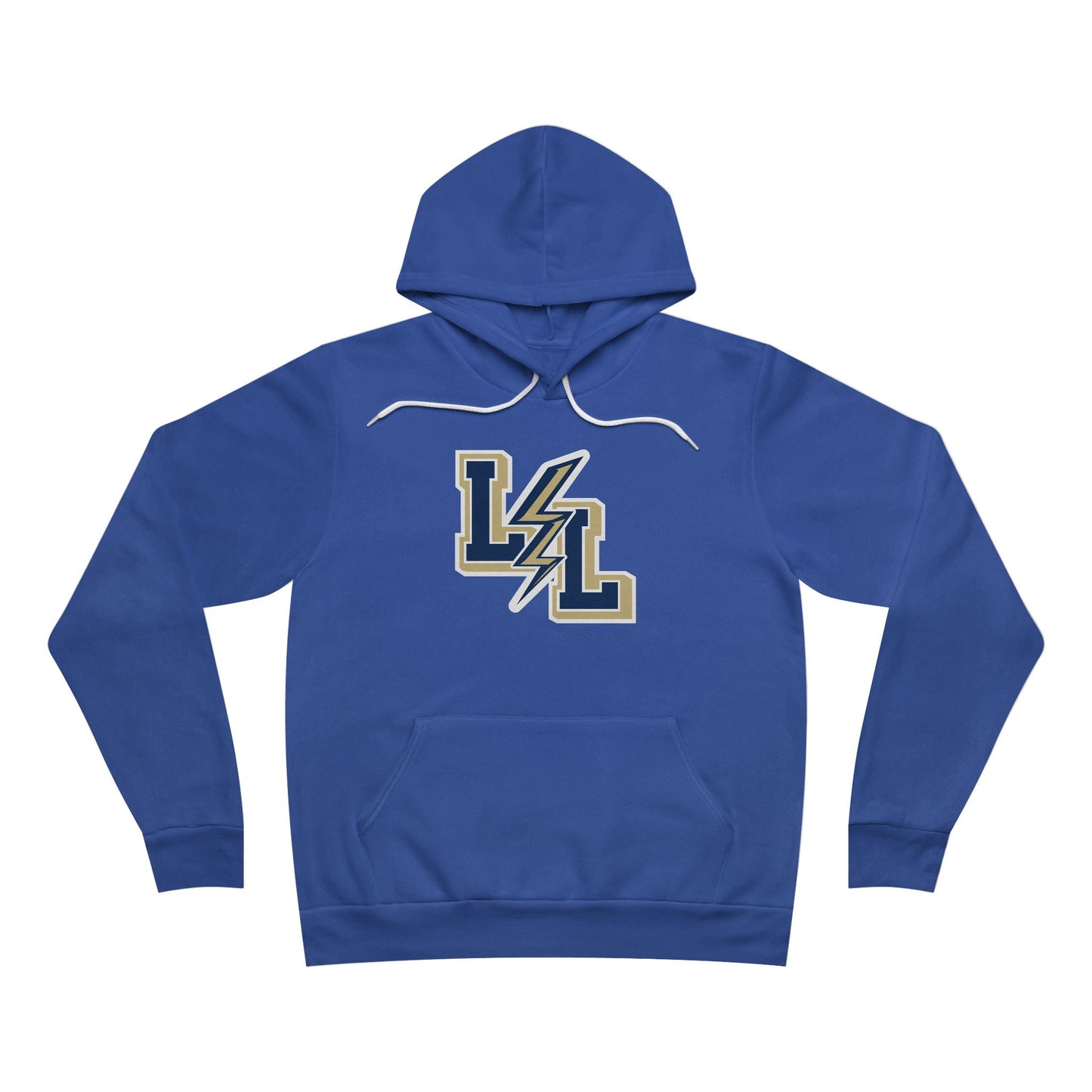 Sponge Fleece Pullover Hoodie