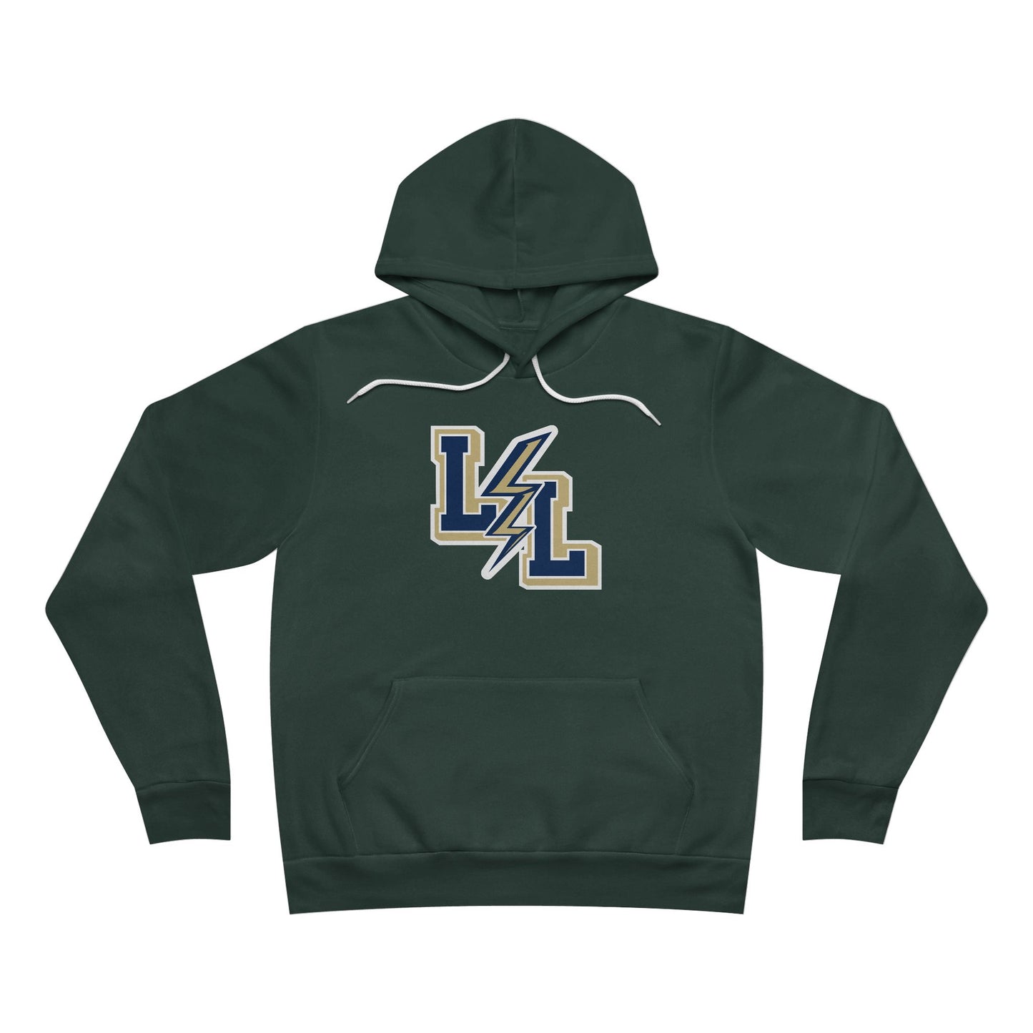 Sponge Fleece Pullover Hoodie