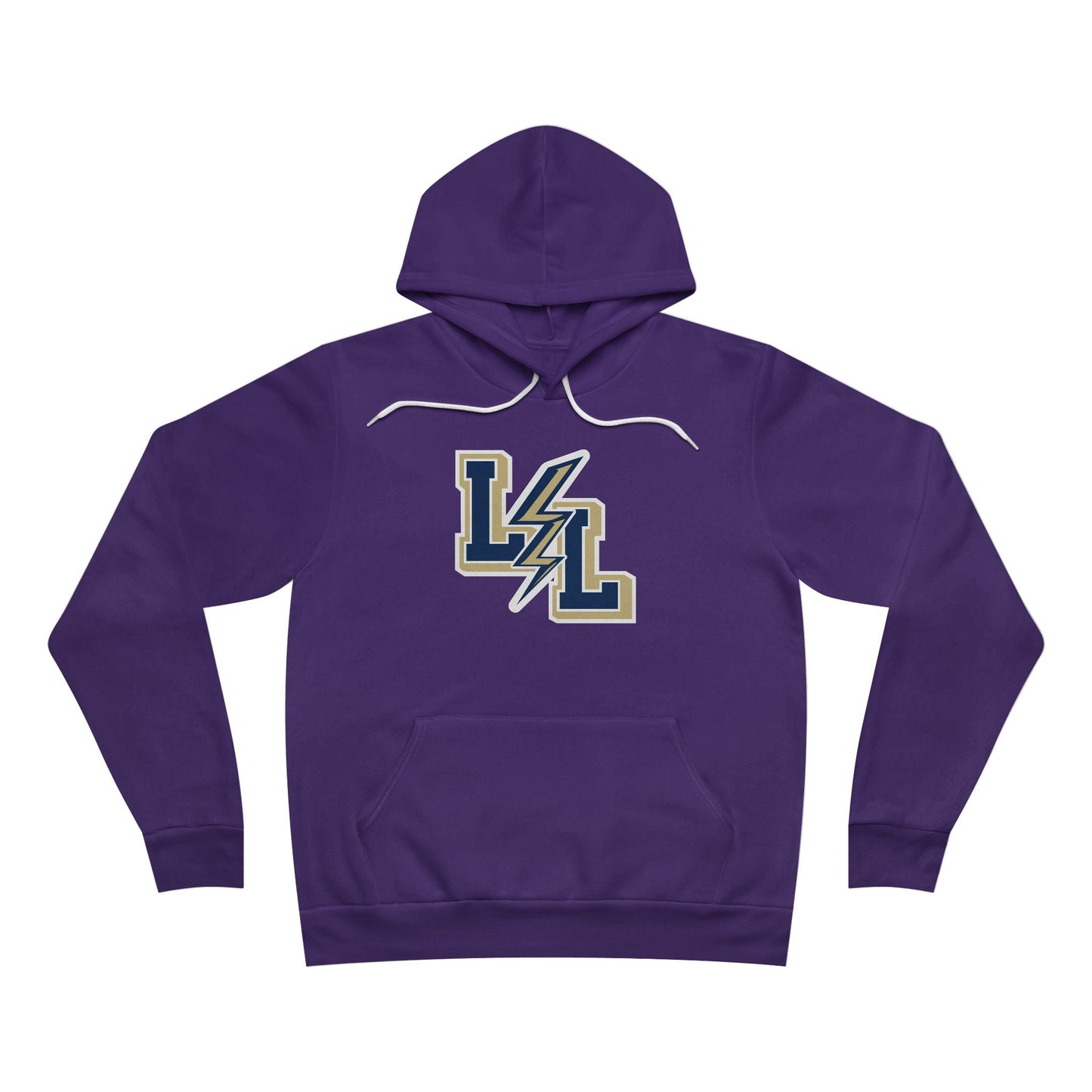 Sponge Fleece Pullover Hoodie