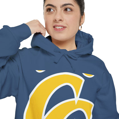 Heavyweight Garment-Dyed Hoodie