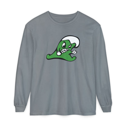Garment-Dyed Long Sleeve Tee