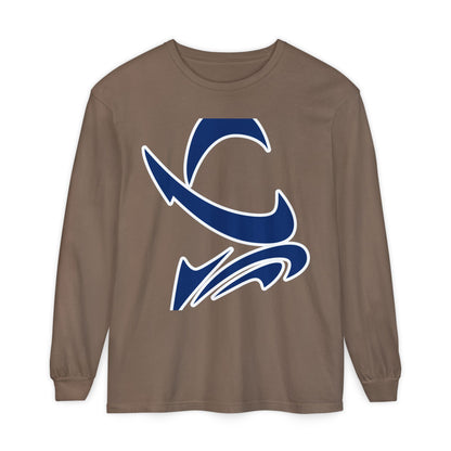 Garment-Dyed Long Sleeve Tee