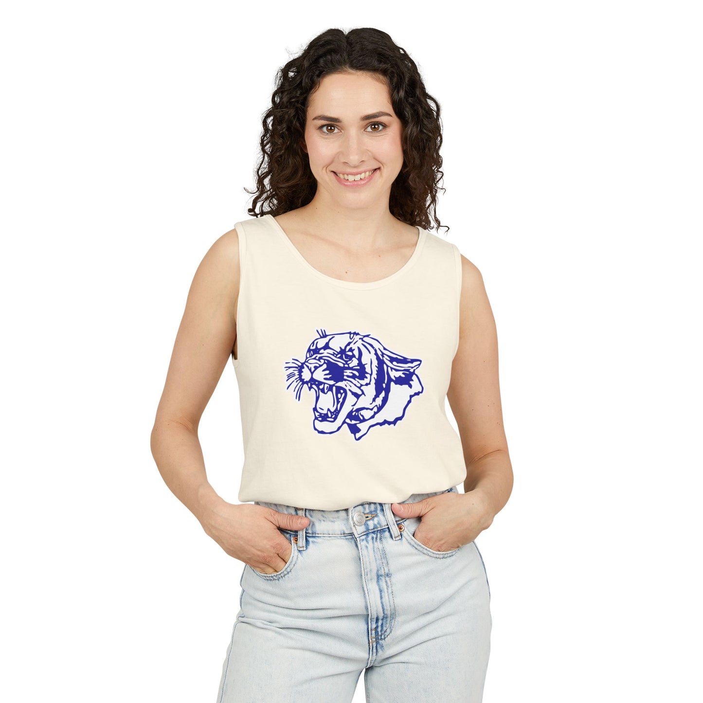 Garment-Dyed Tank