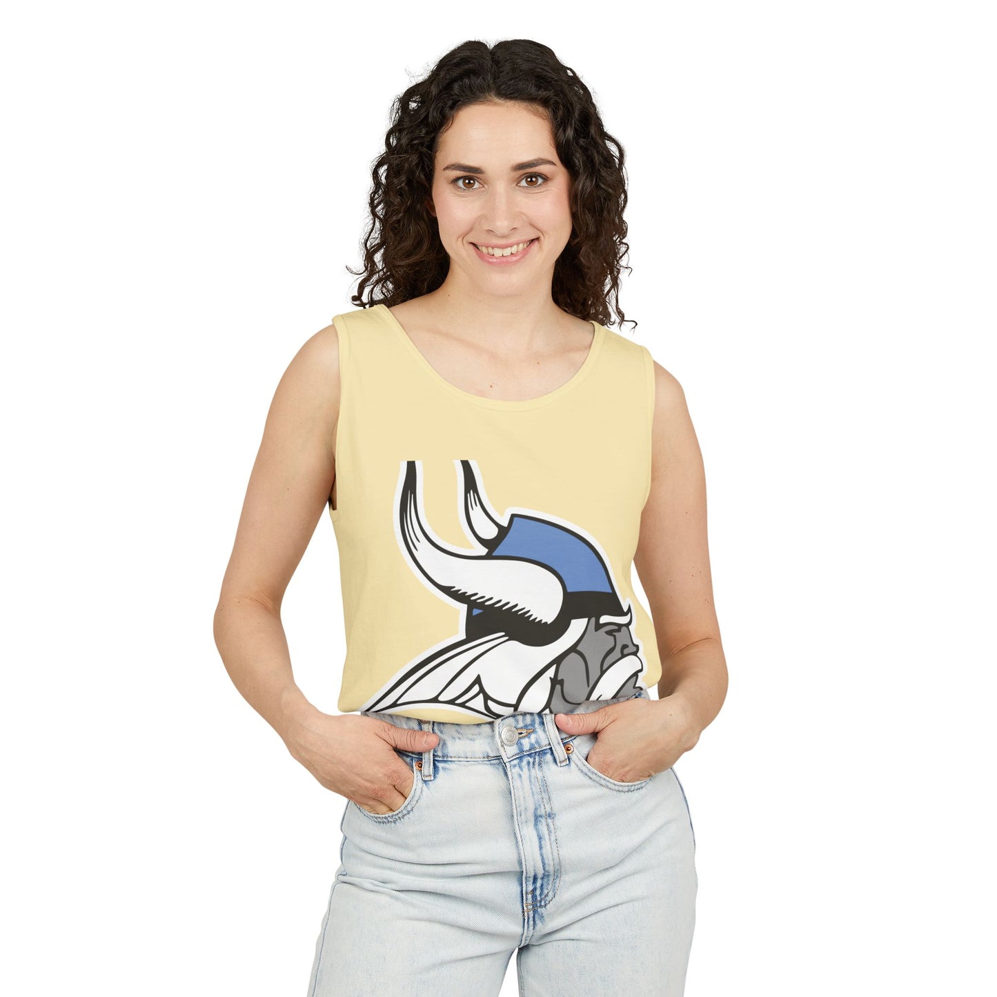 Garment-Dyed Tank