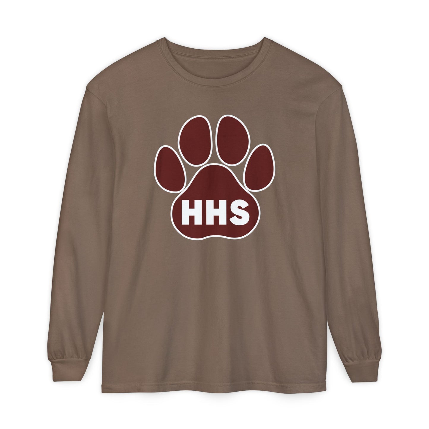 Garment-Dyed Long Sleeve Tee