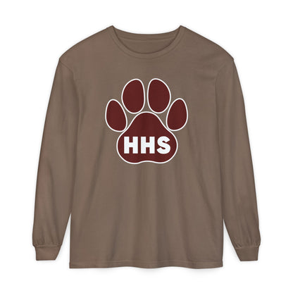 Garment-Dyed Long Sleeve Tee