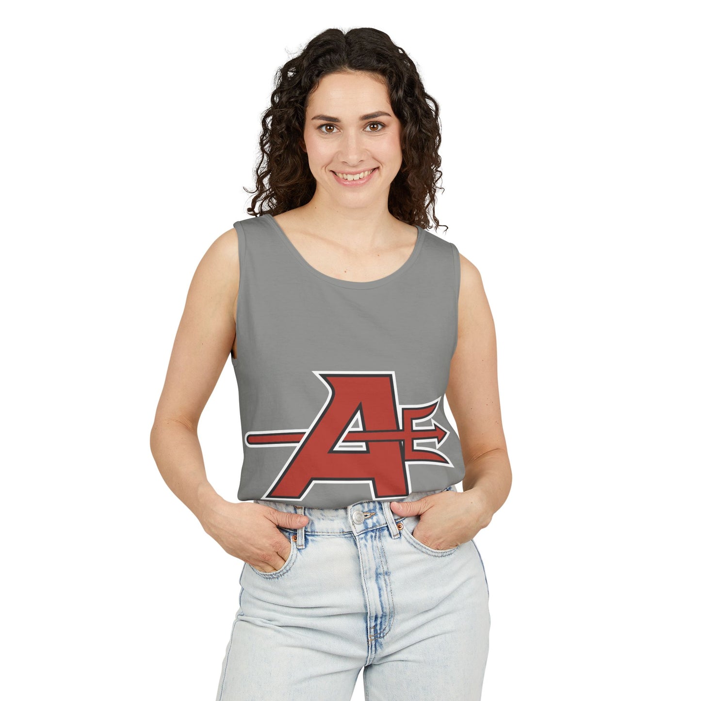 Garment-Dyed Tank