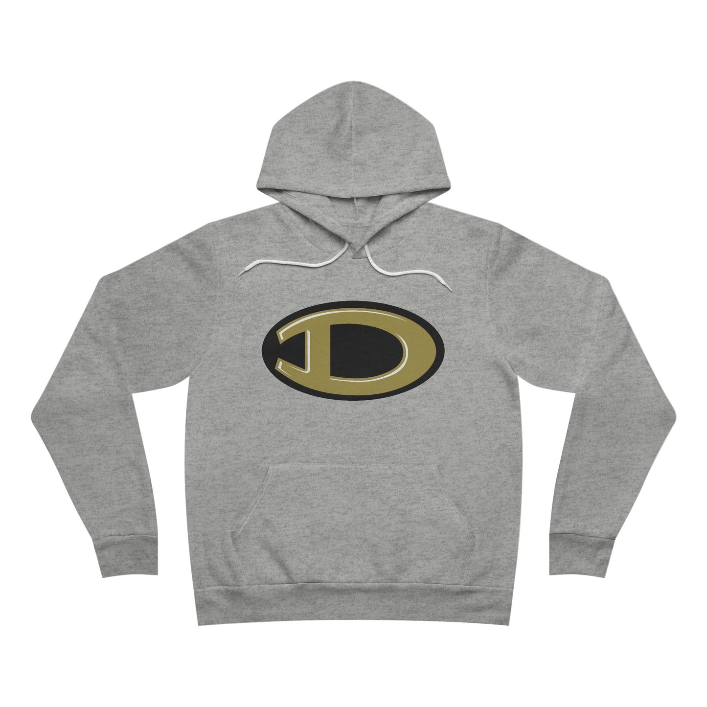Sponge Fleece Pullover Hoodie