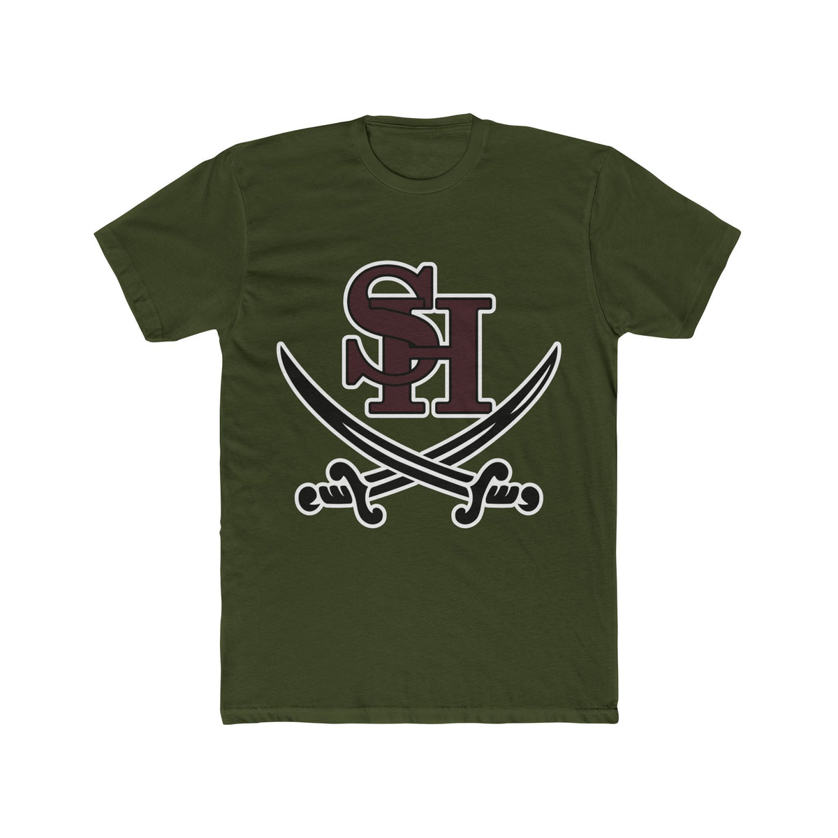 Premium Cotton Crew Tee