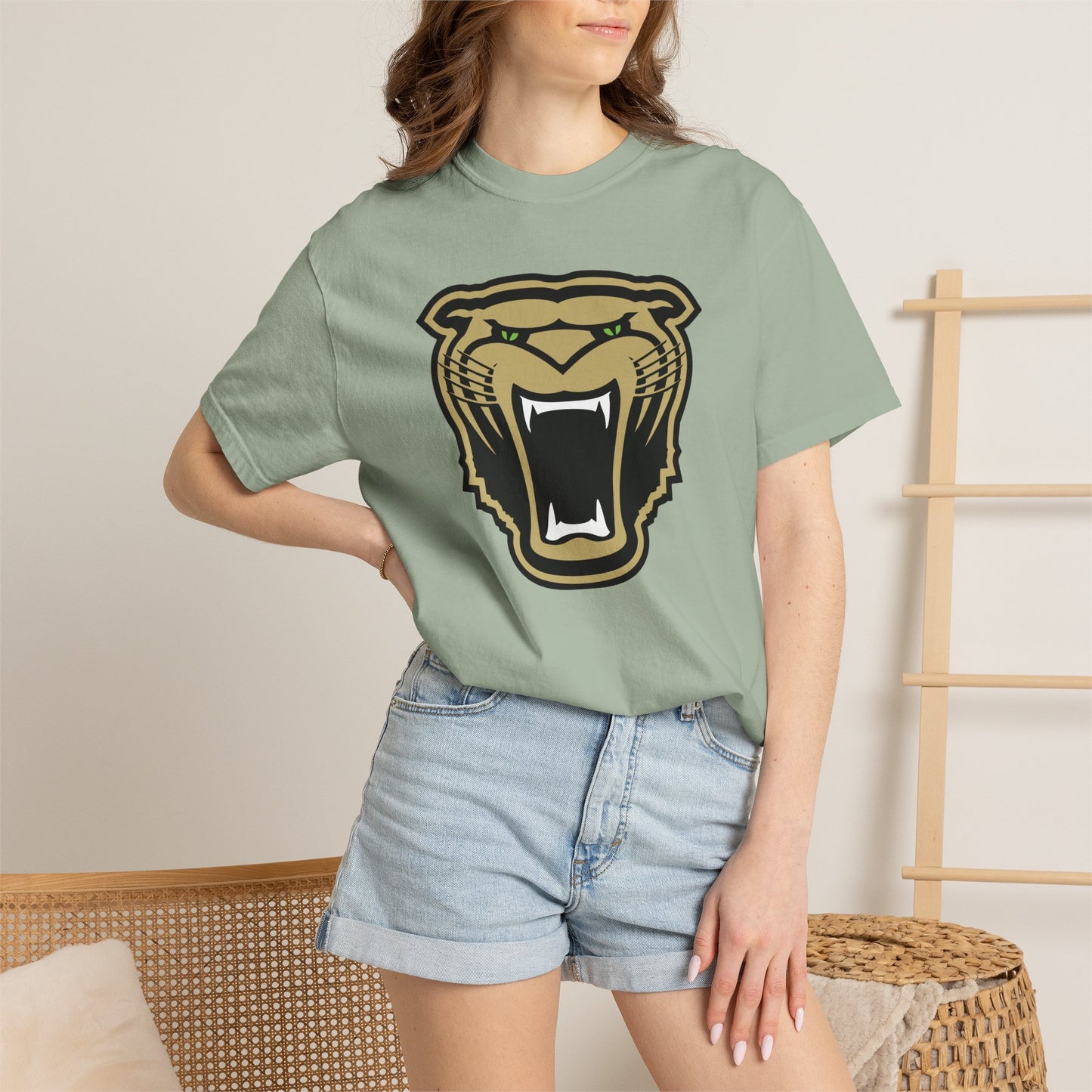 Garment-Dyed T-Shirt