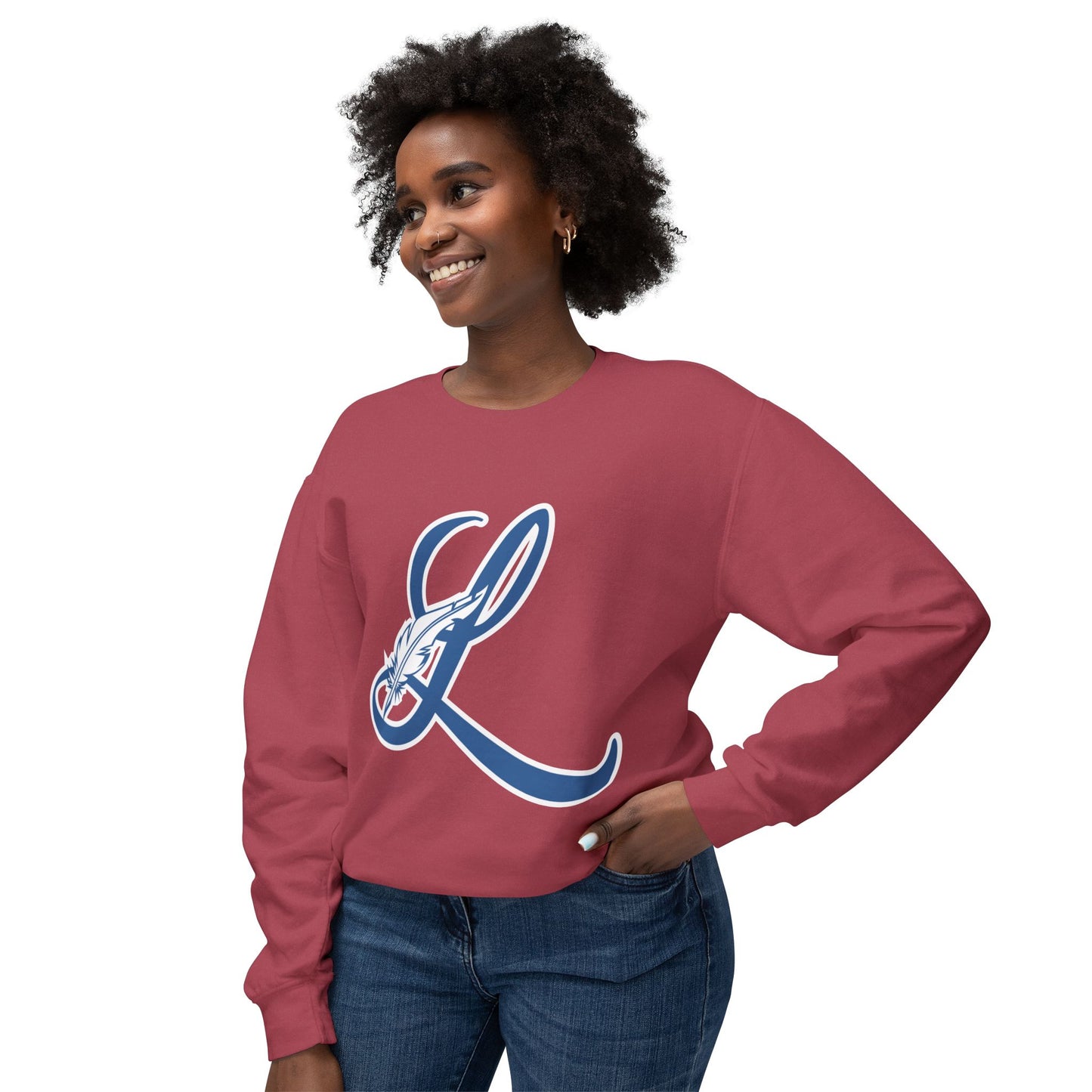 Lightweight Crewneck Sweatshirt