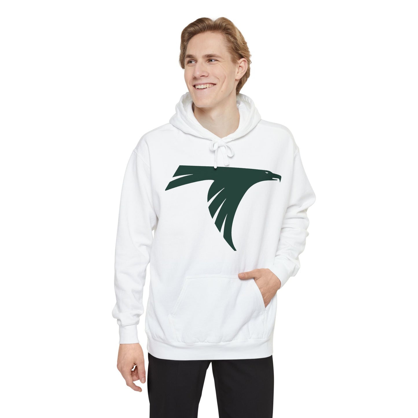 Heavyweight Garment-Dyed Hoodie