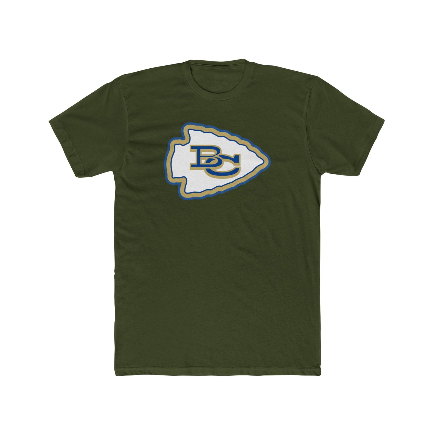 Premium Cotton Crew Tee