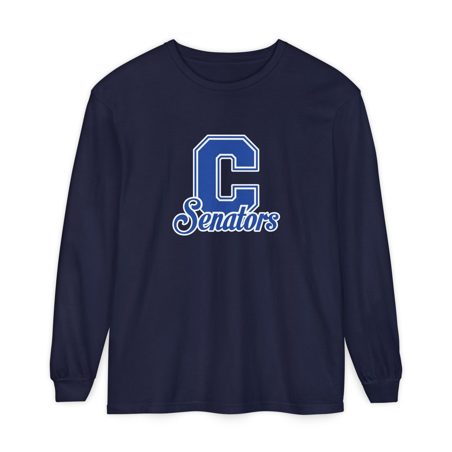 Garment-Dyed Long Sleeve Tee