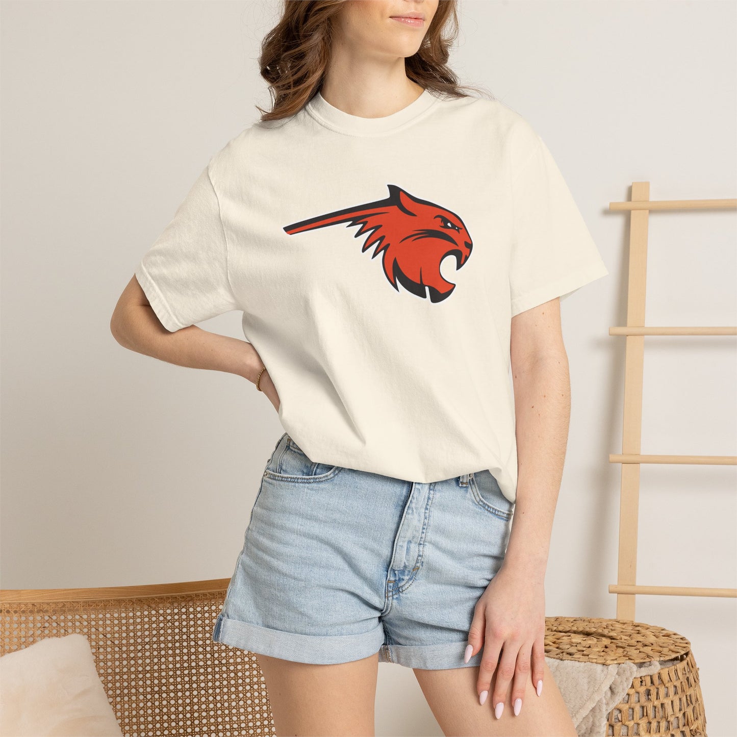 Garment-Dyed T-Shirt