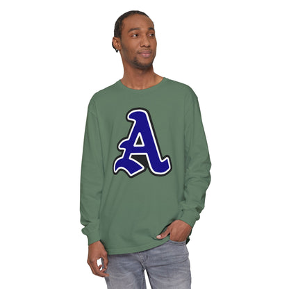 Garment-Dyed Long Sleeve Tee