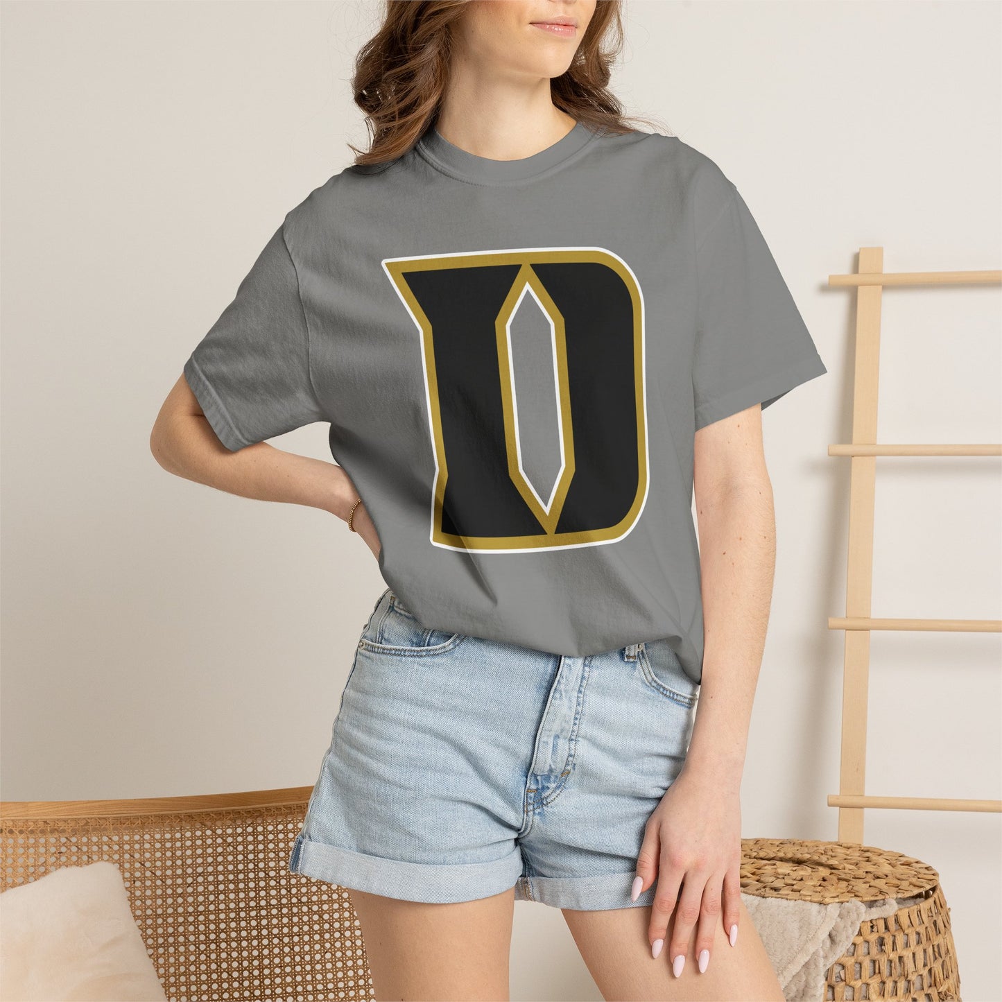 Garment-Dyed T-Shirt