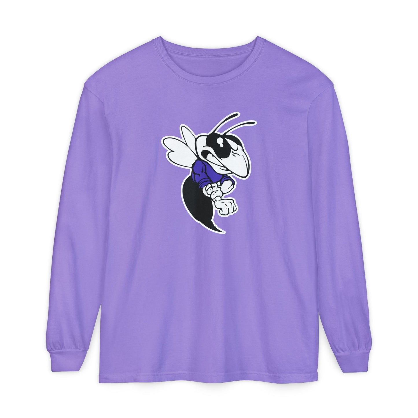 Garment-Dyed Long Sleeve Tee