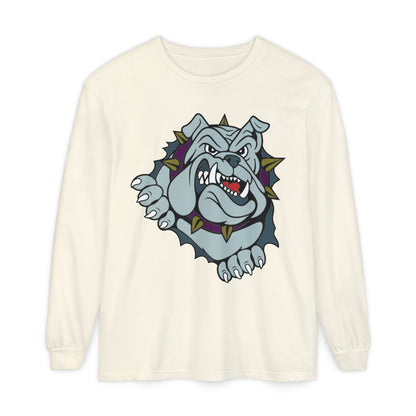 Garment-Dyed Long Sleeve Tee
