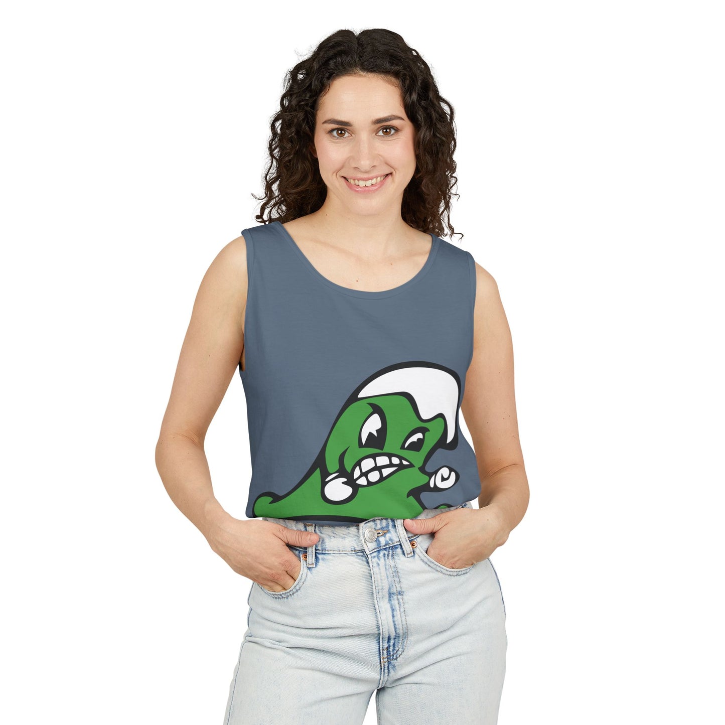 Garment-Dyed Tank