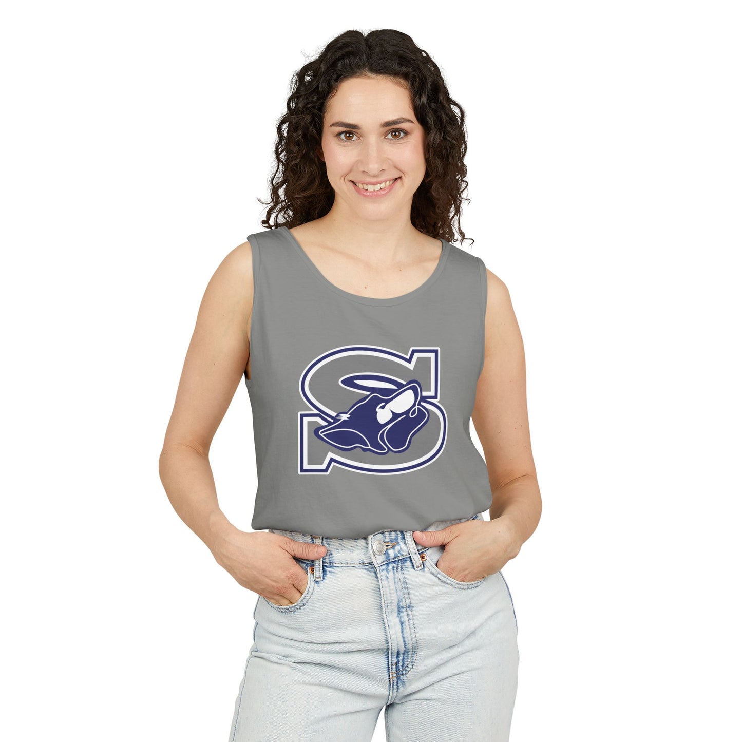 Garment-Dyed Tank