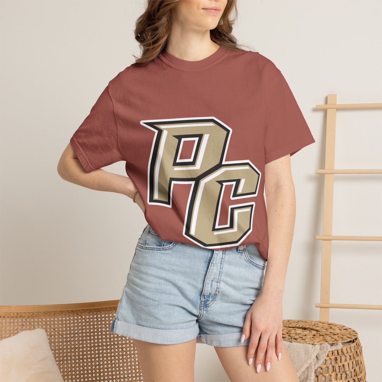 Garment-Dyed T-Shirt