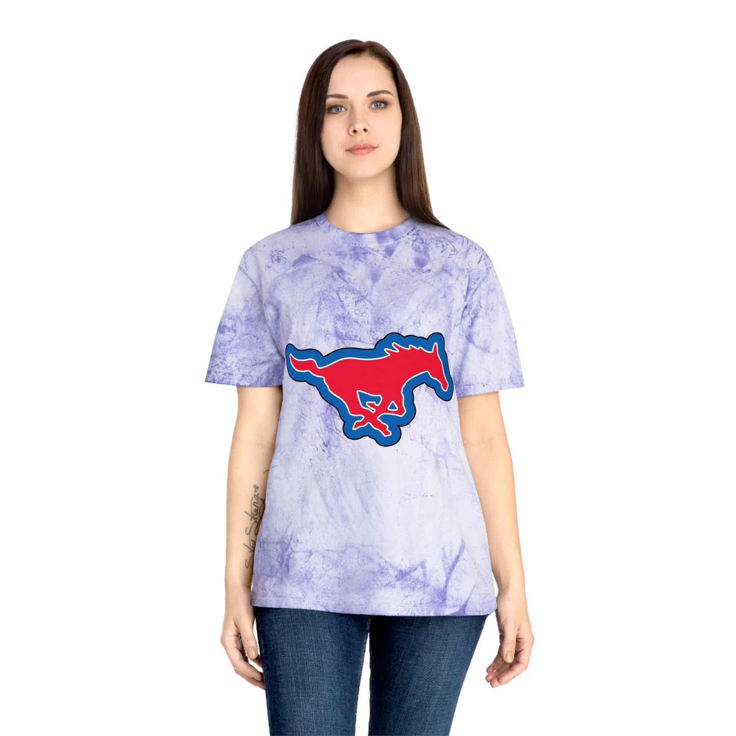 Color Blast School Spirit Tee