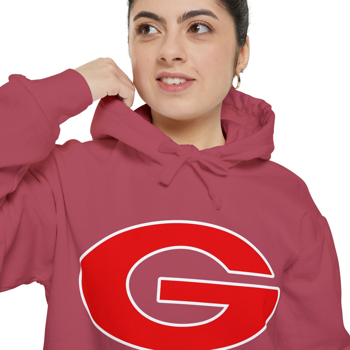 Heavyweight Garment-Dyed Hoodie