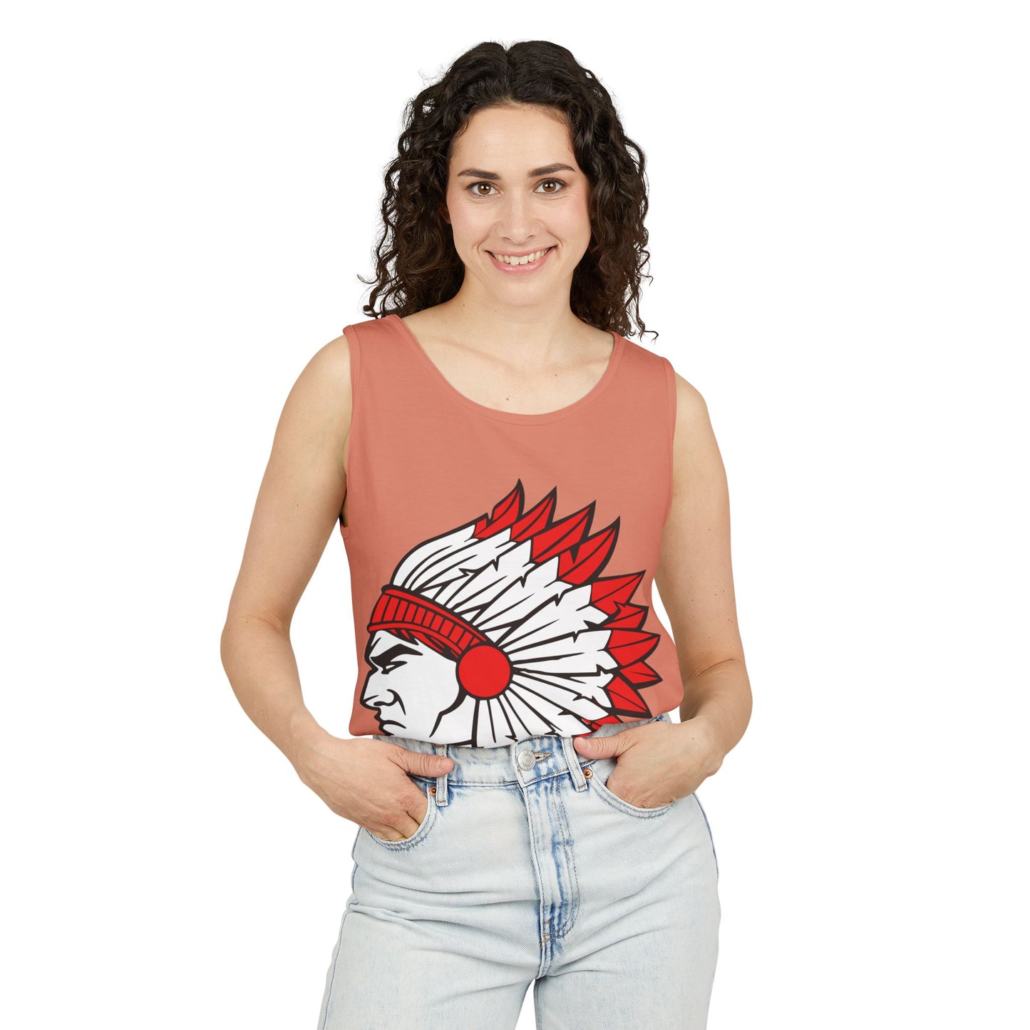 Garment-Dyed Tank