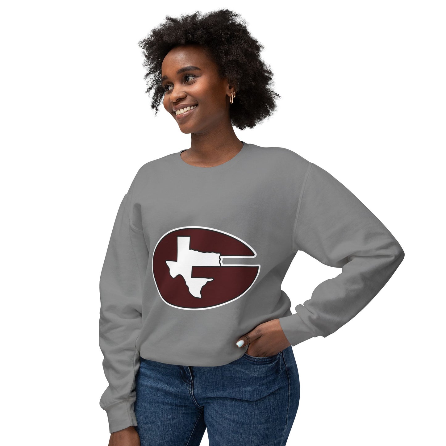 Lightweight Crewneck Sweatshirt