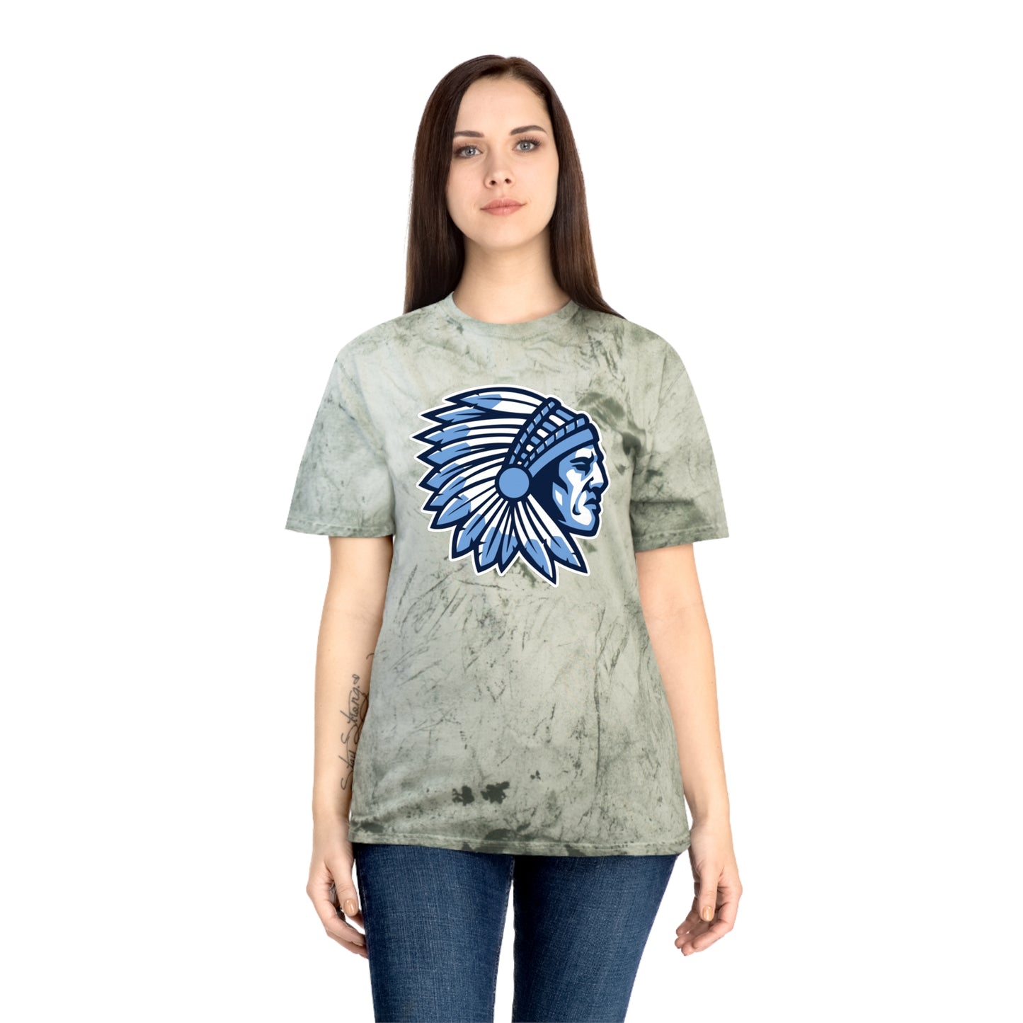 Color Blast School Spirit Tee