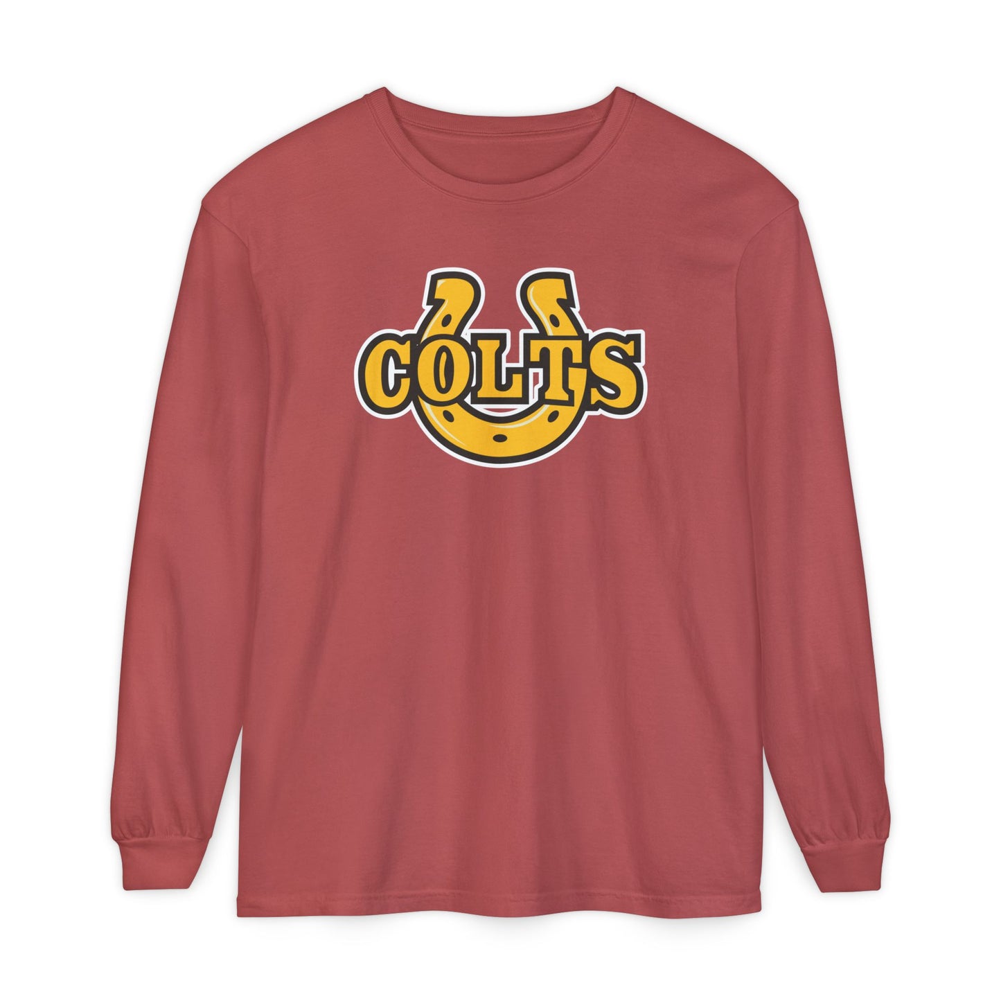 Garment-Dyed Long Sleeve Tee