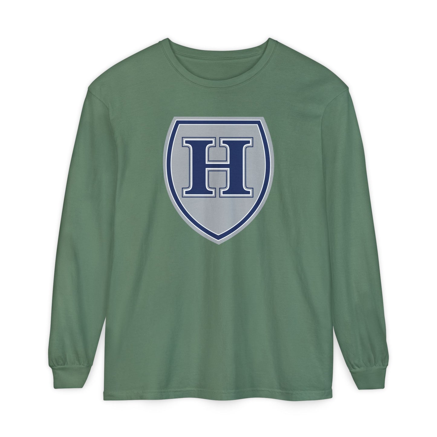 Garment-Dyed Long Sleeve Tee