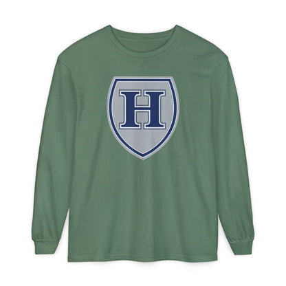 Garment-Dyed Long Sleeve Tee