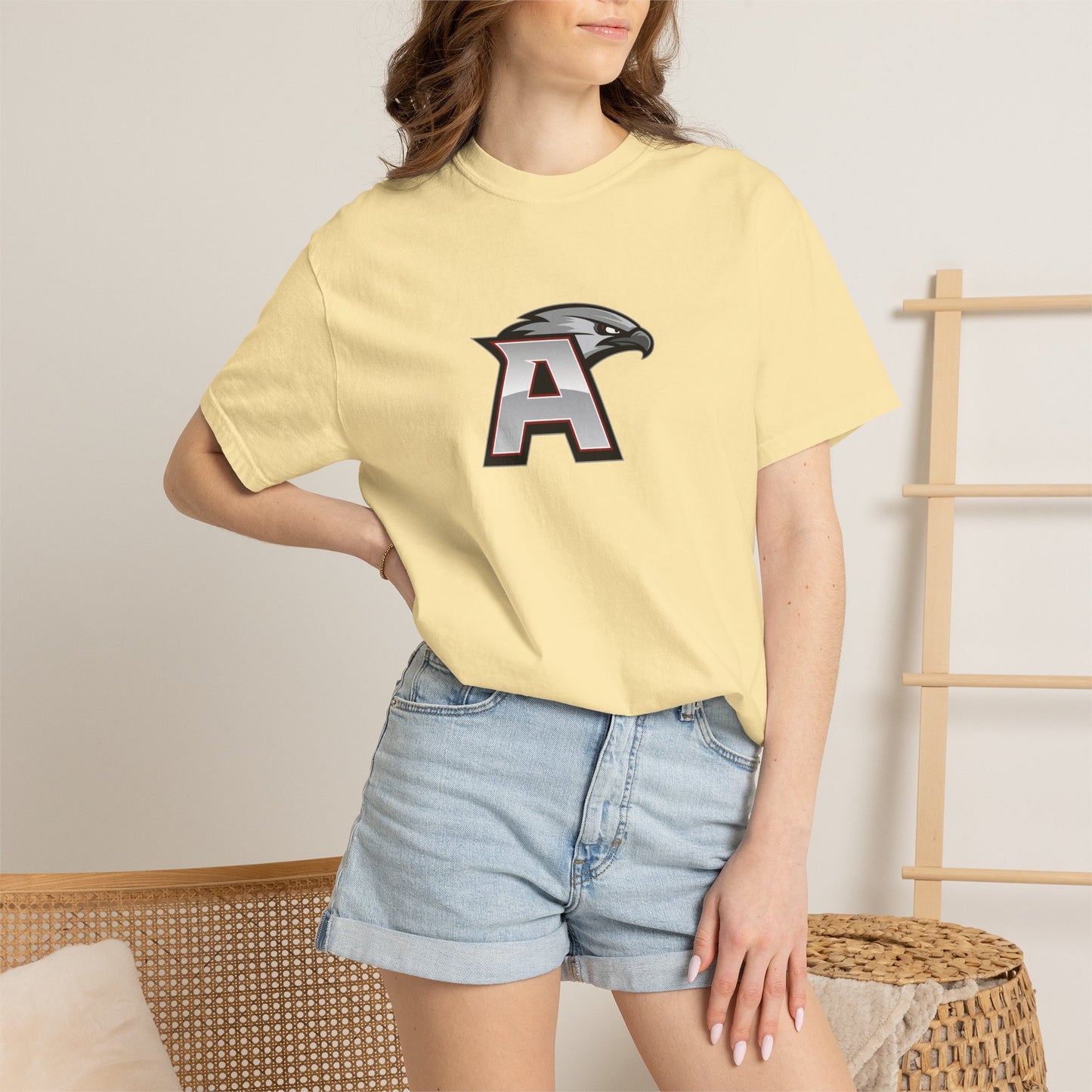 Garment-Dyed T-Shirt