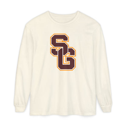 Garment-Dyed Long Sleeve Tee