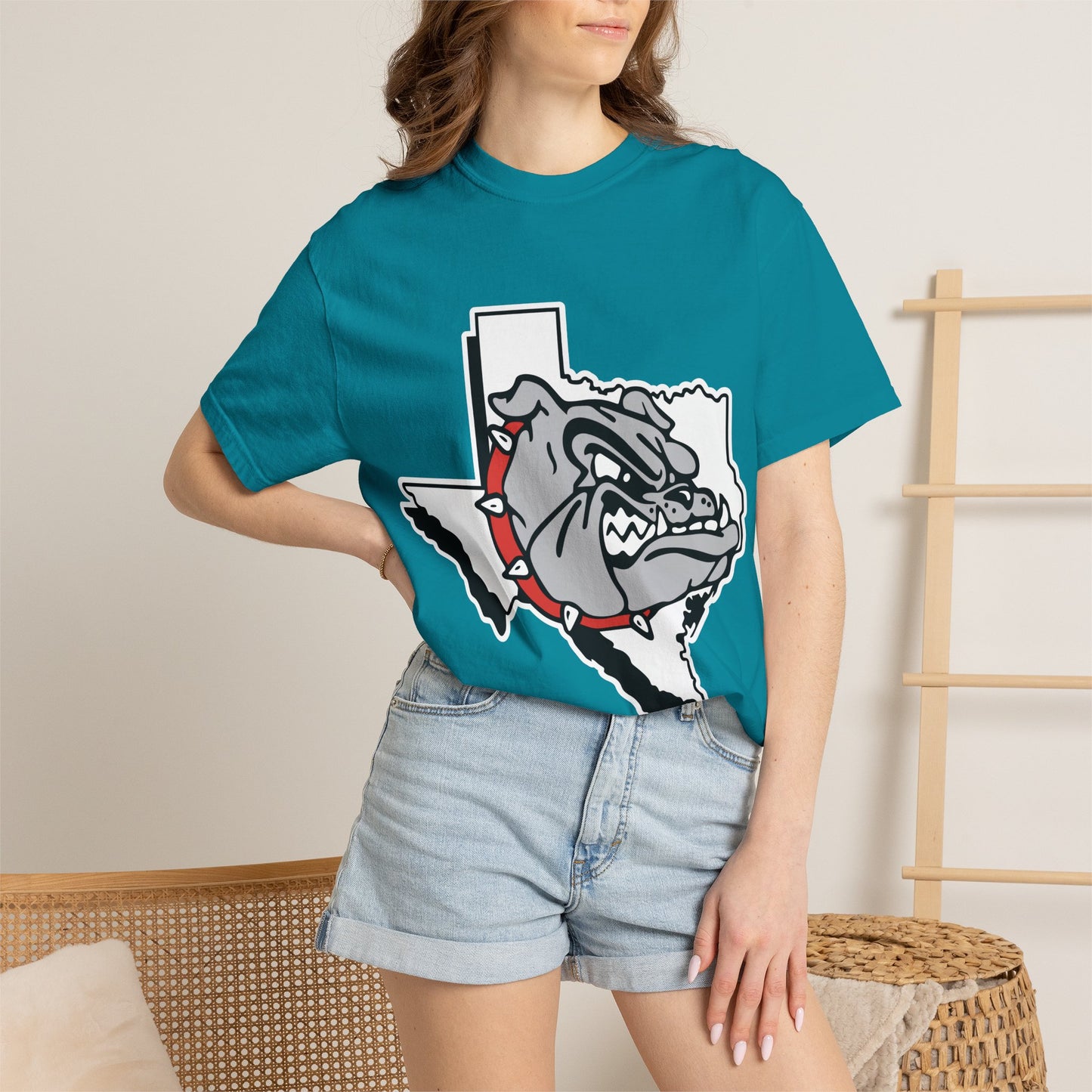 Garment-Dyed T-Shirt
