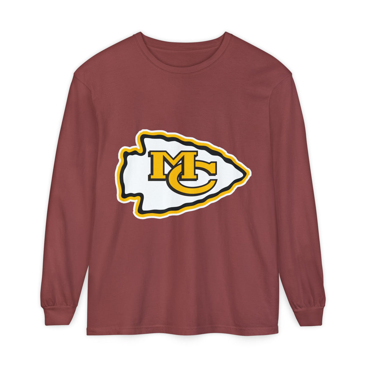 Garment-Dyed Long Sleeve Tee