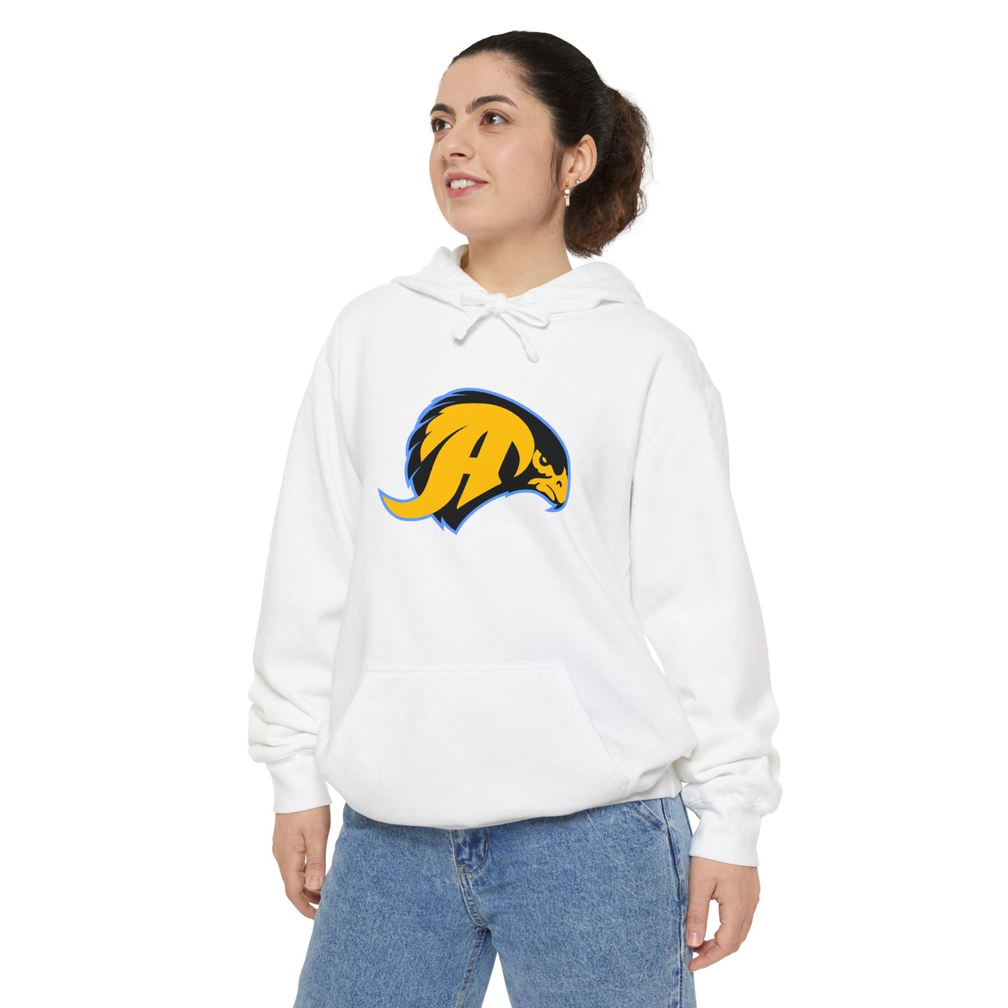 Heavyweight Garment-Dyed Hoodie