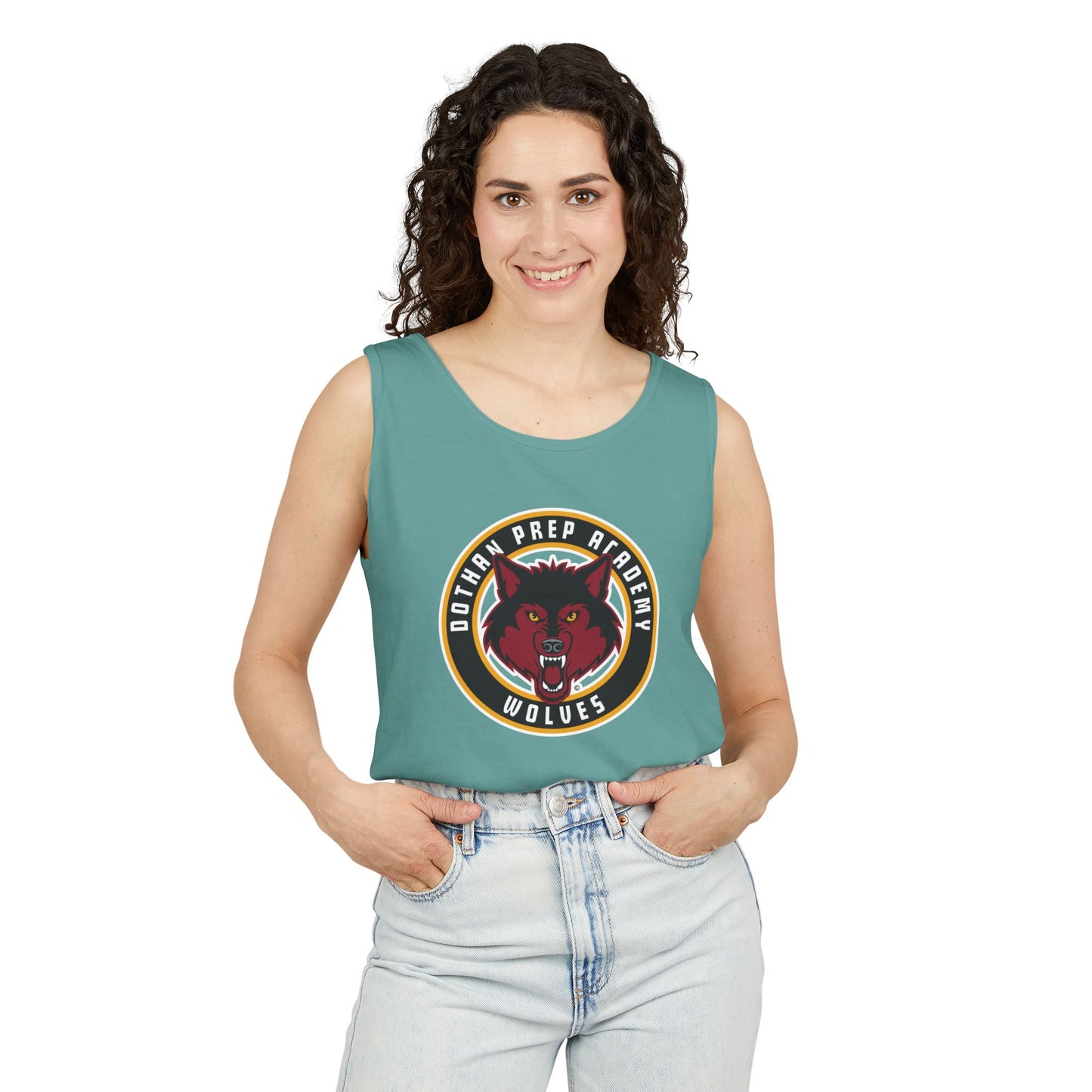 Garment-Dyed Tank