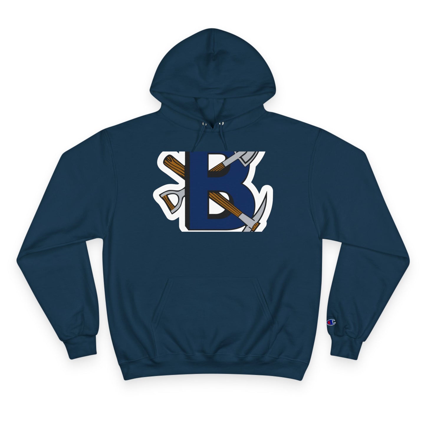 Champion Powerblend Fleece Pullover Hoodie