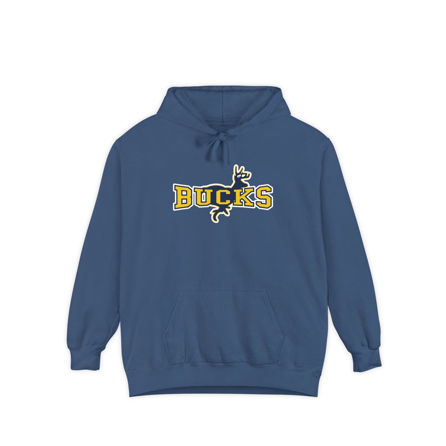 Heavyweight Garment-Dyed Hoodie