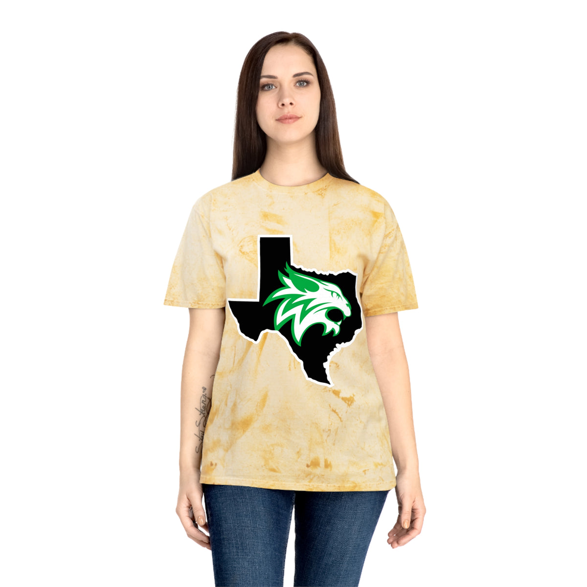 Color Blast School Spirit Tee