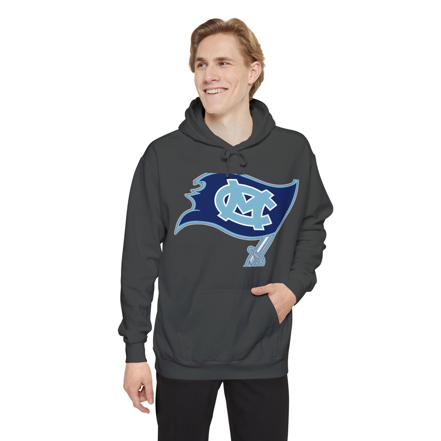 Heavyweight Garment-Dyed Hoodie