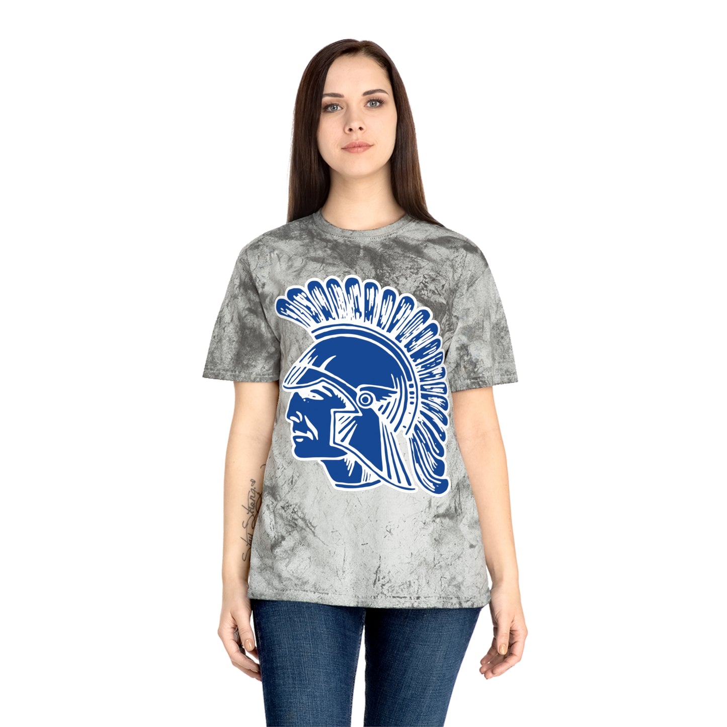 Color Blast School Spirit Tee